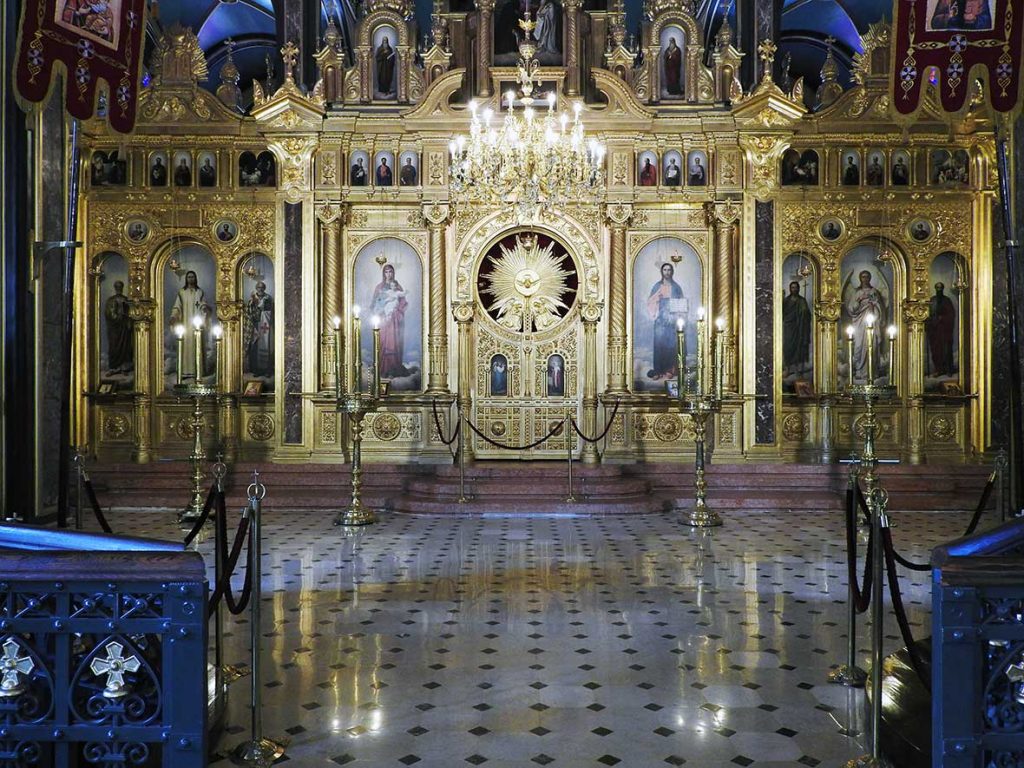 St. Stephen Bulgarian Church in Fener Balat, Istanbul, Turkey