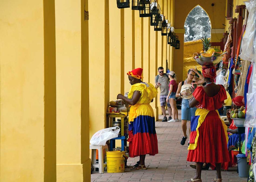 Afro-Caribbean Culture in Colorful Cartagena