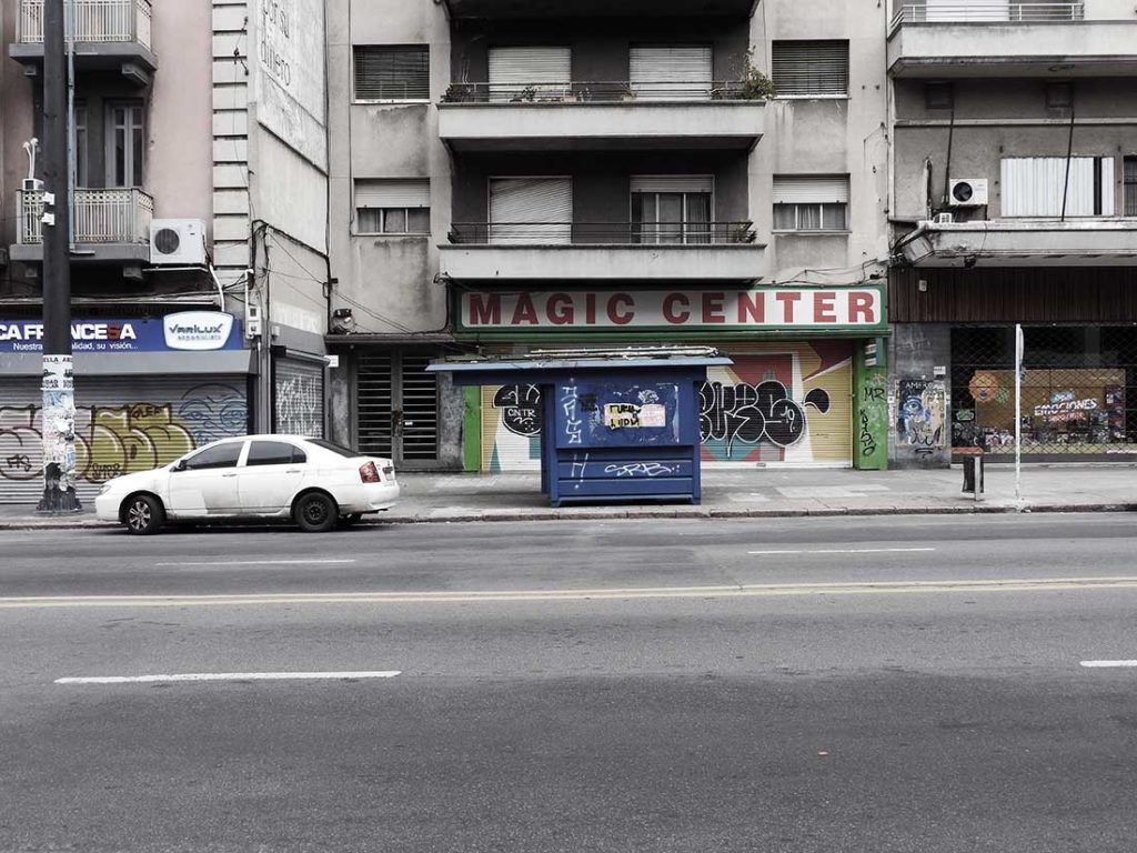 Streets of Montevideo, Uruguay