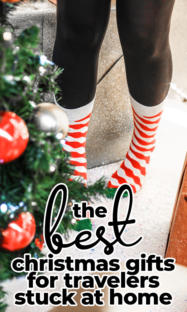 The best Christmas gifts for travelers stuck at home this holiday season. These gifts will inspire wanderlust, even if you're self-isolating or social distancing during the holiday season.