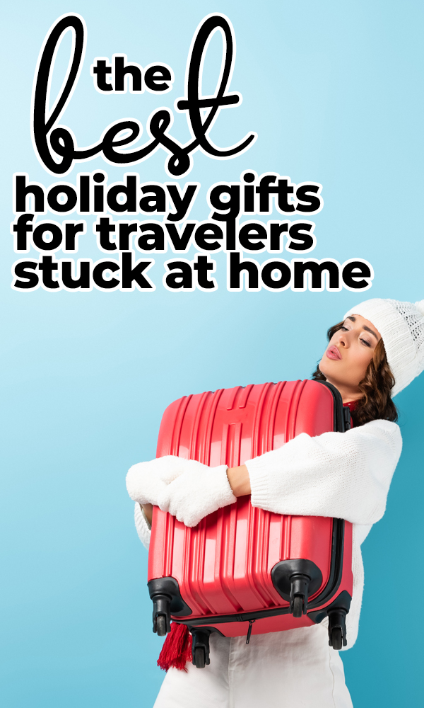 The best gifts for travel lovers who are stuck at home this Christmas. Capture the spirit of Christmas and the spirit of travel for the 2020 holiday gift-giving season!