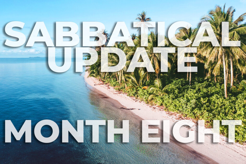 Sabbatical Update Month 8 - Colombia