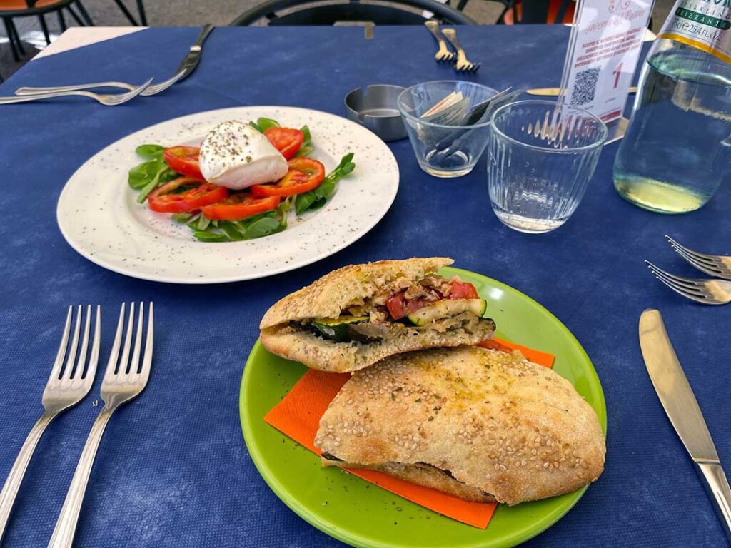 Lunch Restaurant in Monreale Sicily