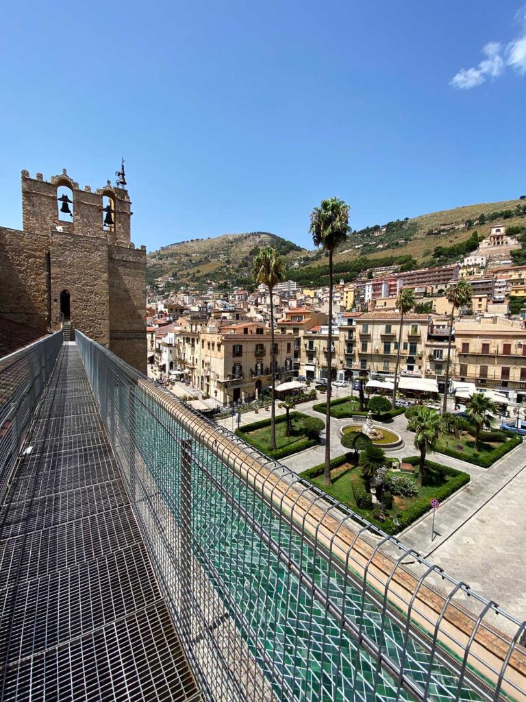 The Terrace at the Cathedral of Monreale Catedrale Terrazzas