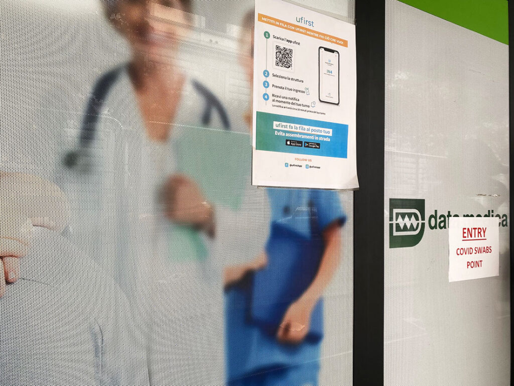 DataMedica Office for PCR Test in Central Rome