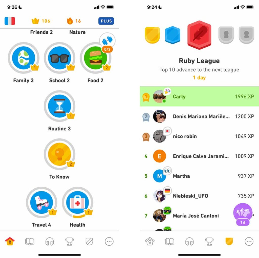 How I Learn French for Travel With Duolingo Language Learning App