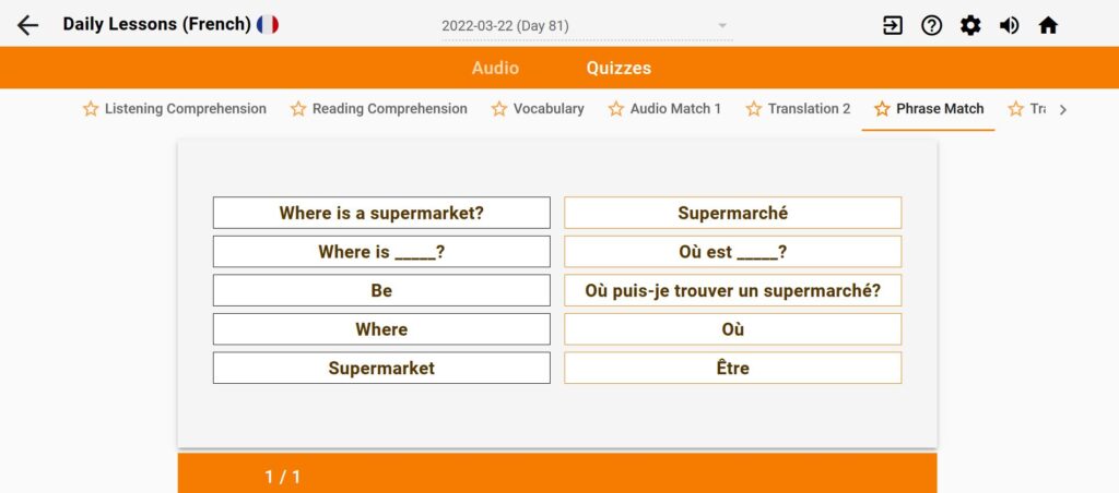Pronunciator Language Learning Software
