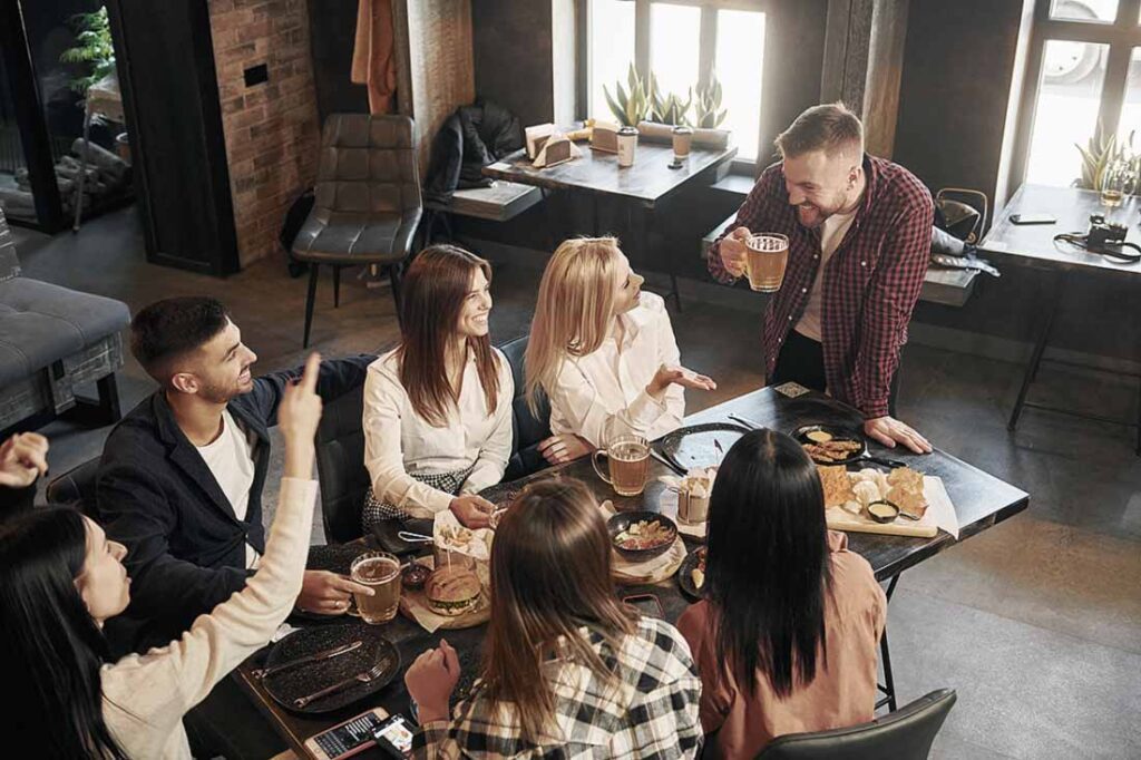 Learn French for travel by joining a French conversation club