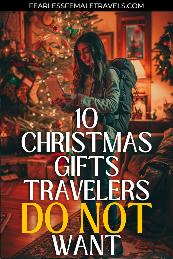 10 Christmas Gifts that Travelers Do Not Want This Holiday Season