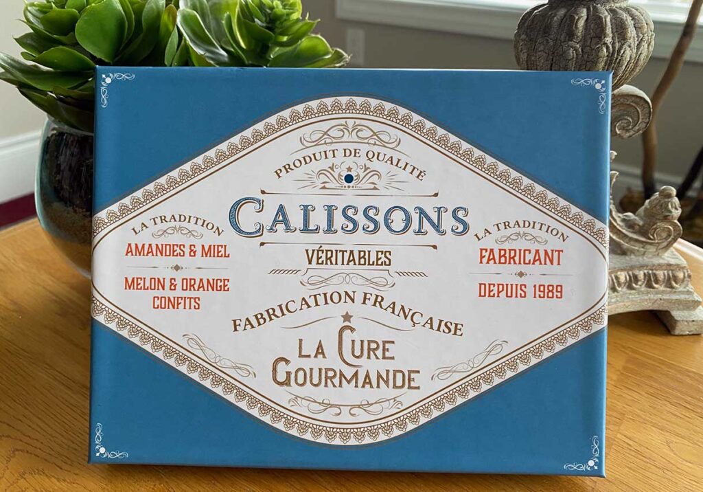 Shopping for Calissons in Aix-en-Provence at La Cure Gourmand Candy Shop
