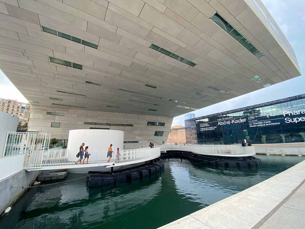 The New Marseille Cave Museum at Cosquer Mediteranee in France