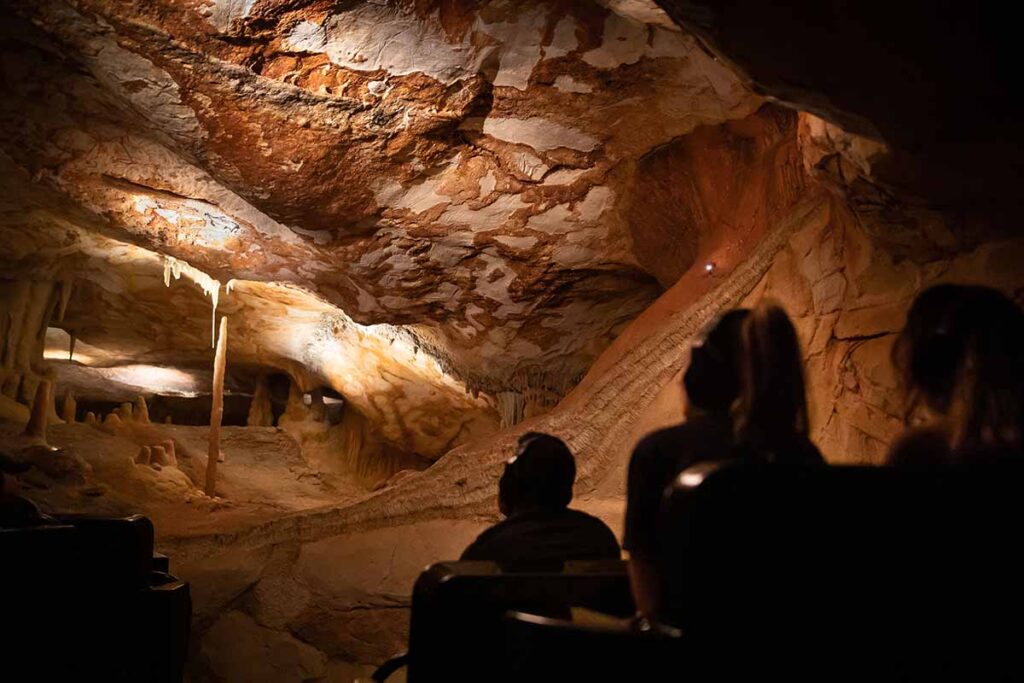 The Cosquer Méditerranée Cave Museum Ride Trajet