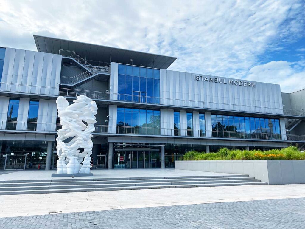 Istanbul Modern - The Museum of Modern Art in Istanbul, Turkey