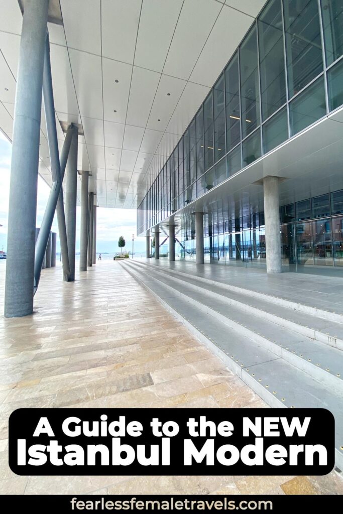 Guide to the New Istanbul Modern