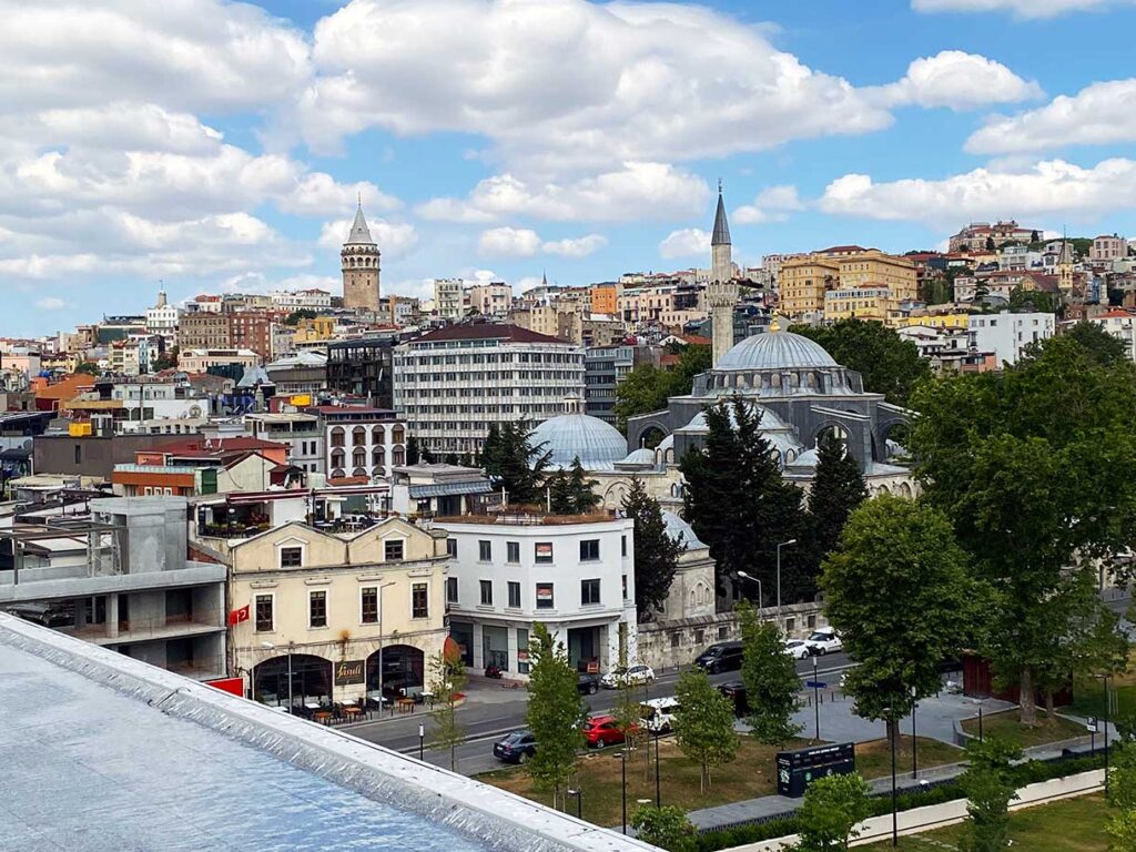 Rooftop Terrace at Istanbul Modern