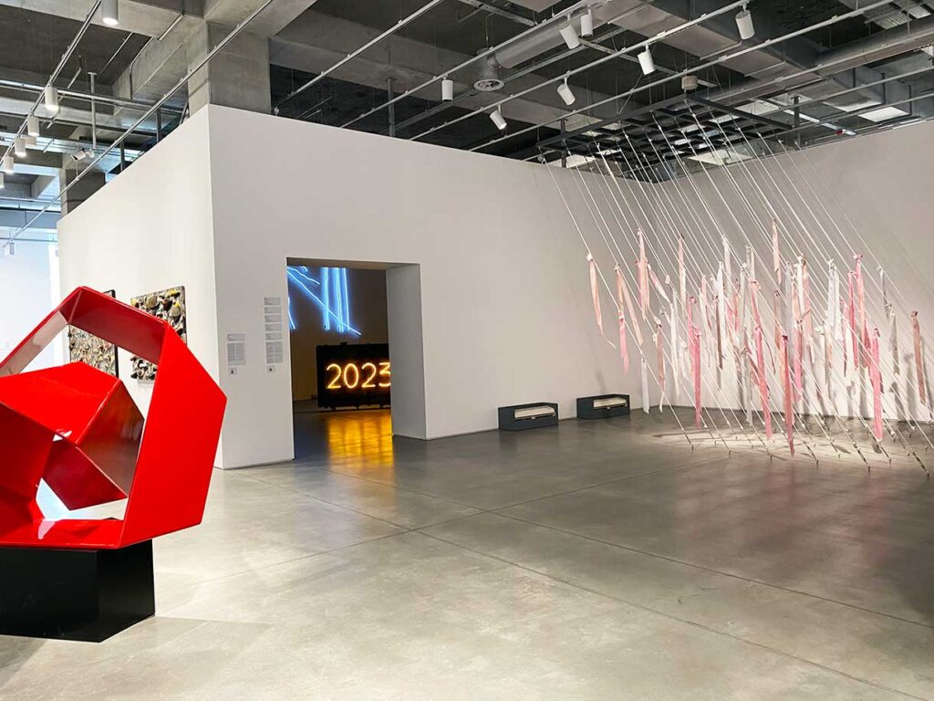 Permanent and Temporary Collections at Istanbul Modern
