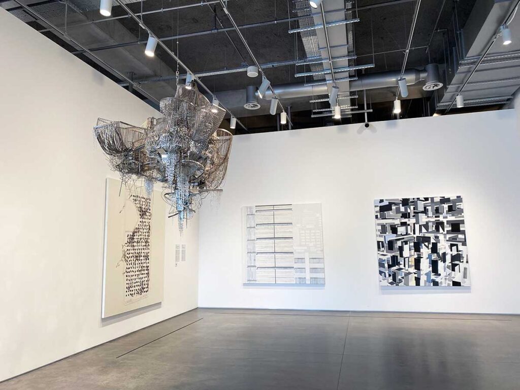 Works on Display at the Istanbul Museum of Modern Art