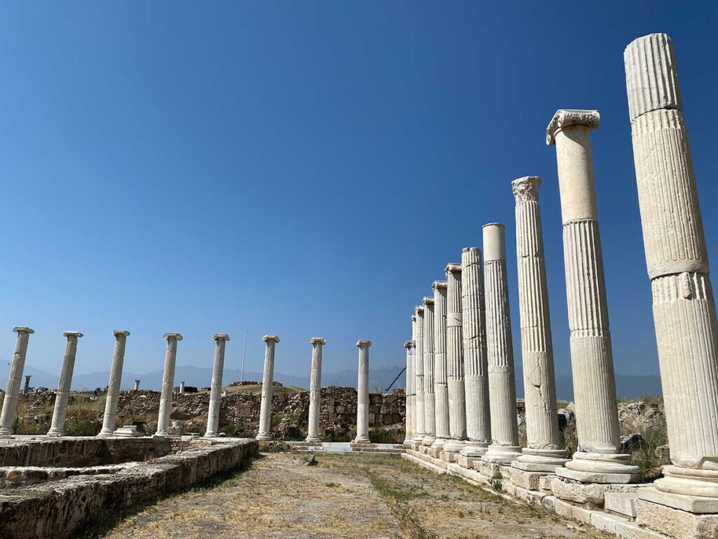 Laodicea Ancient City Laodikea Turkey Turkiye