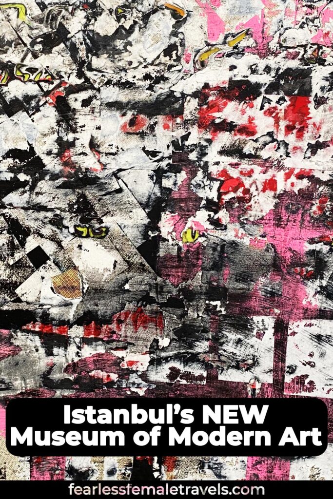 Istanbul New Museum of Modern Art