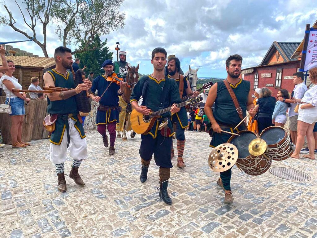 Music at the Obidos Medieval Fair