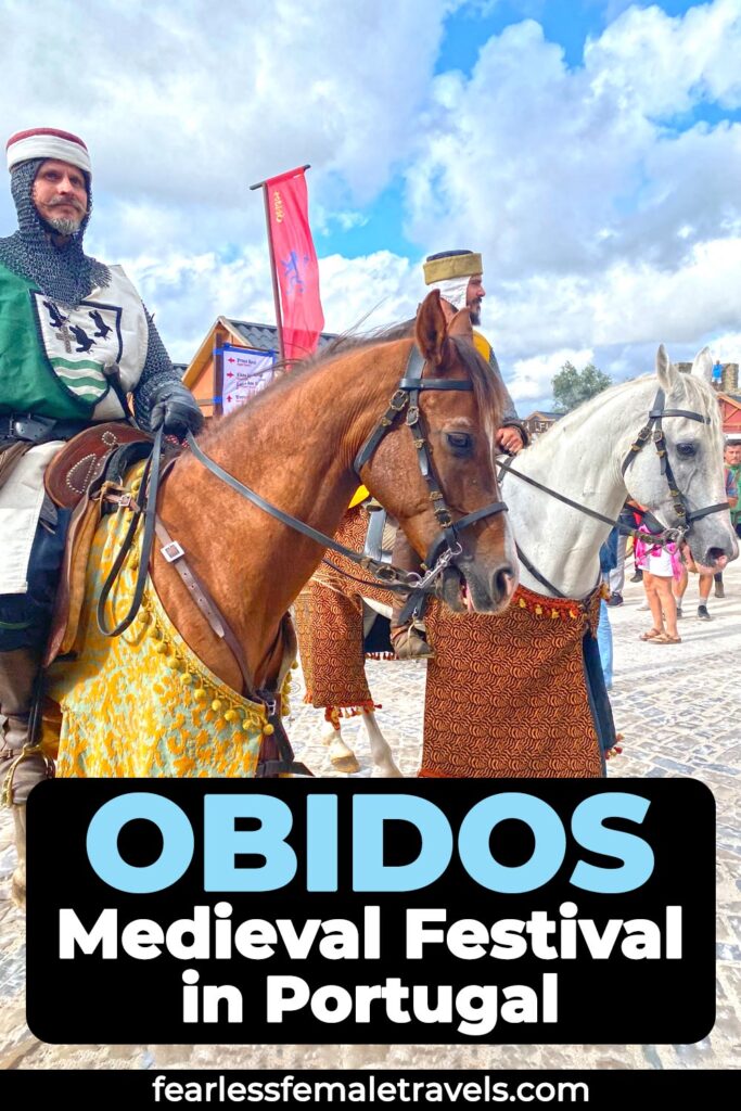 Obidos Medieval Festival and Market in Portugal Every July
