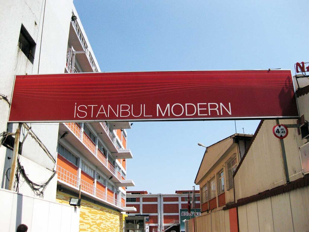 The Previous Old Istanbul Modern Building