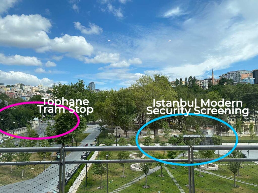 Where is Istanbul Museum of Modern Art