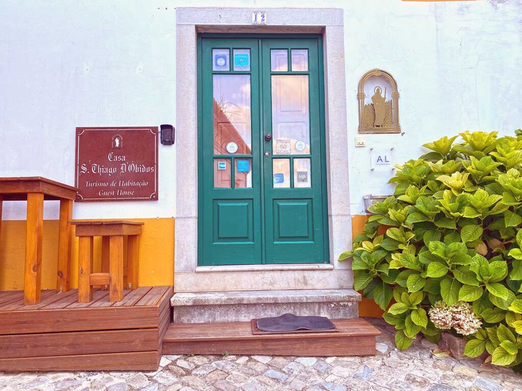 Casa S Thiago d'Obidos Hotel in Portugal