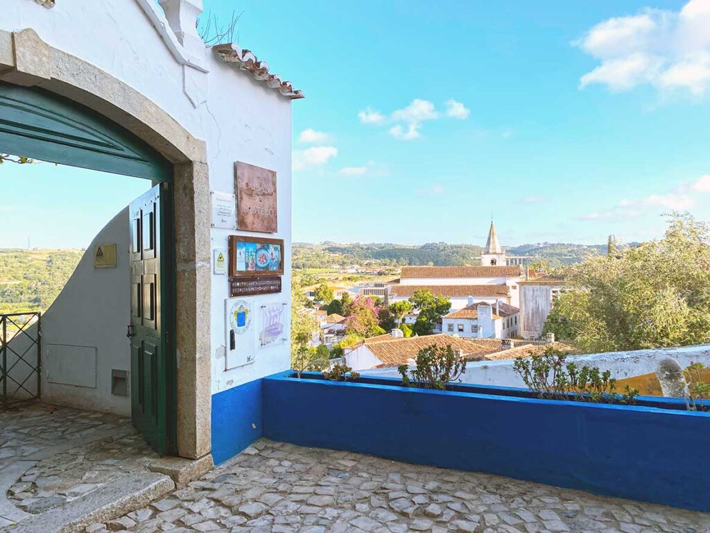 Pousada Castelo Guesthouse in Obidos Medieval Castle