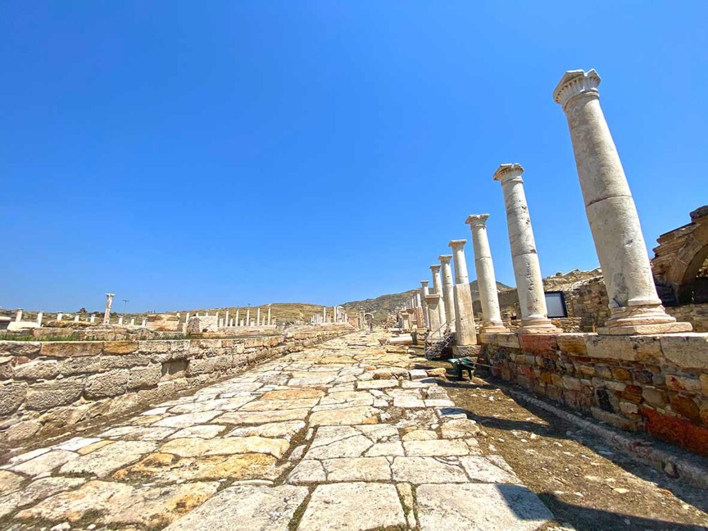 Ancient Ruins of Tripolis Turkey