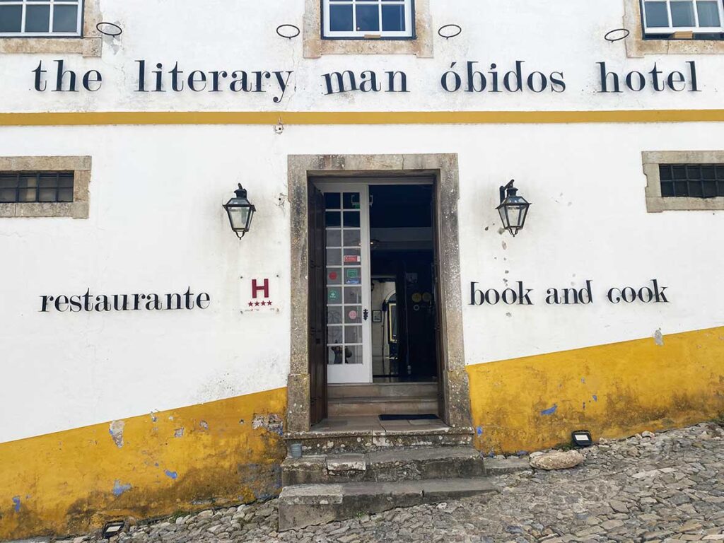 The Literary Man Hotel Obidos Portugal