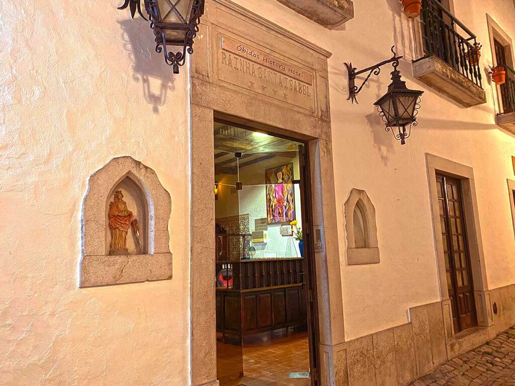 Rainha Santa Isabel Obidos History Hotel