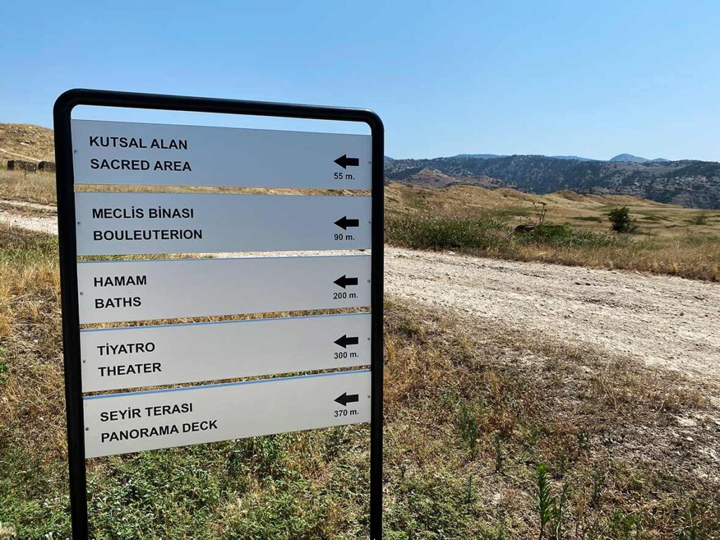 Things to See at Tripolis Turkey