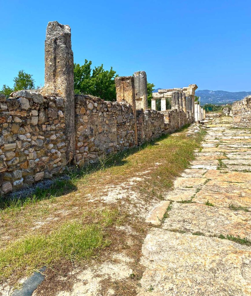 Tripolis Turkey Antik Kenti 