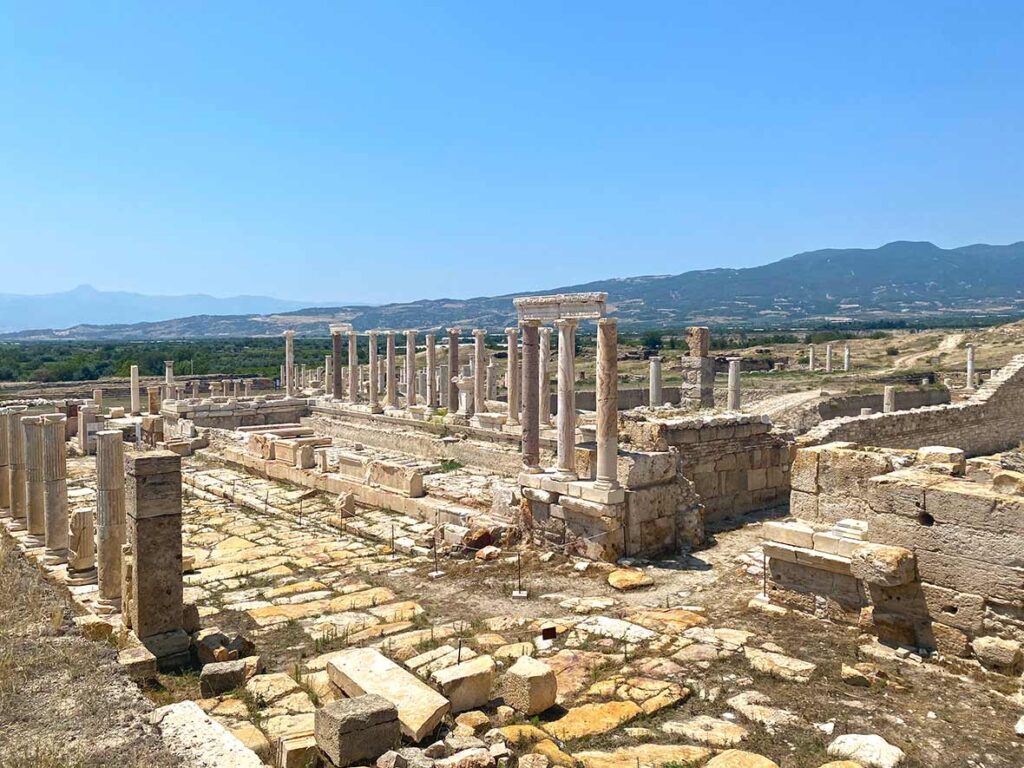 Tripolis Turkey - Ancient City Archeological Site Near Izmir and Kusadasi