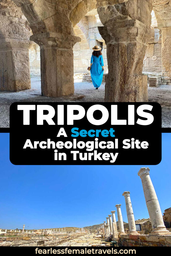 Things to Do at Tripolis, Turkey - Things to See at Tripolis on the Meander in Turkiye Near Pamukkale and Hierapolis