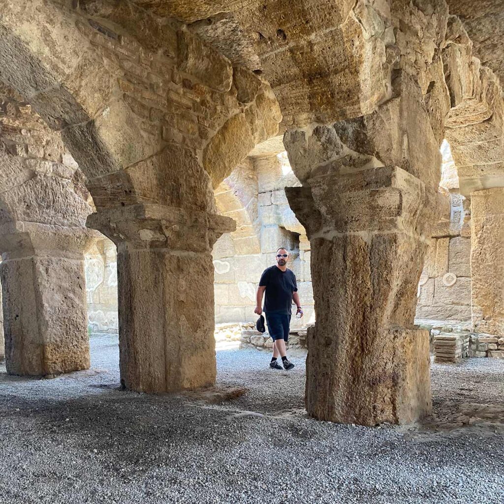 Tripolis Turkey Ancient City Agora