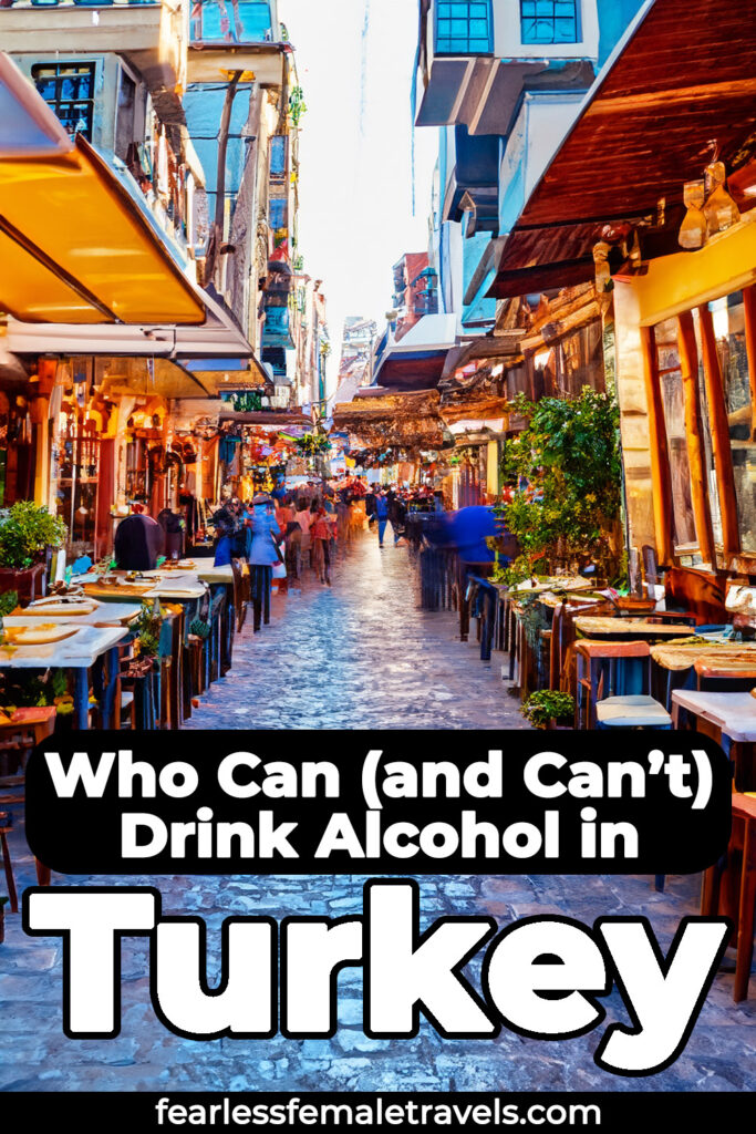 What is the legal drinking age in Turkey? Where, when and what can you drink? Read more in this guide!