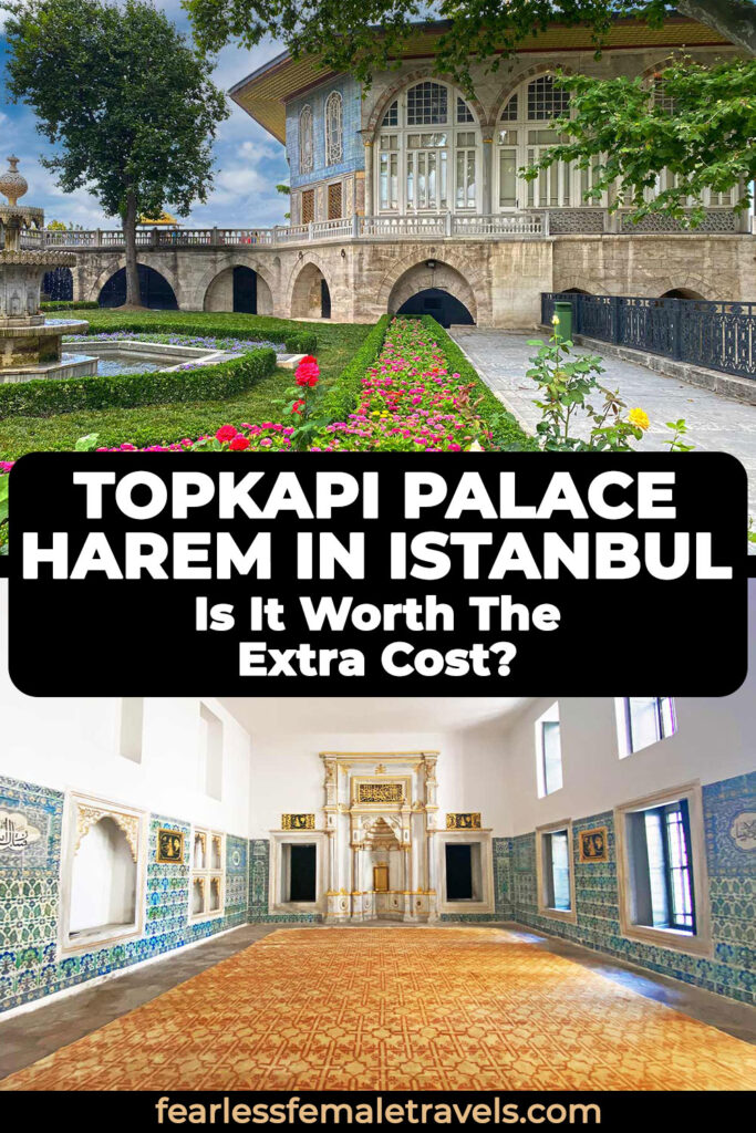 Is the Topkapi Palace Harem in Istanbul, Turkey worth the extra ticket cost? Find out in this comprehensive exploration of the palace, the harem, ticket prices and values. 