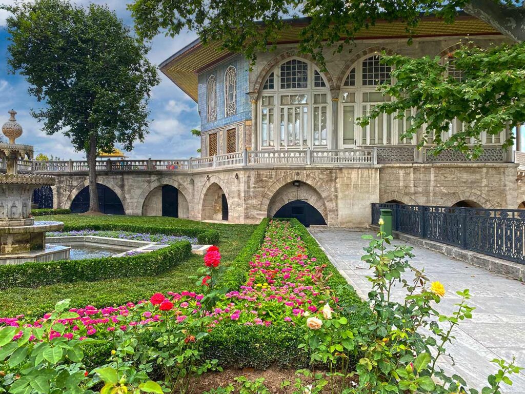 Topkapi Palace in Sultanahmet, Fatih, Istanbul, Turkey
