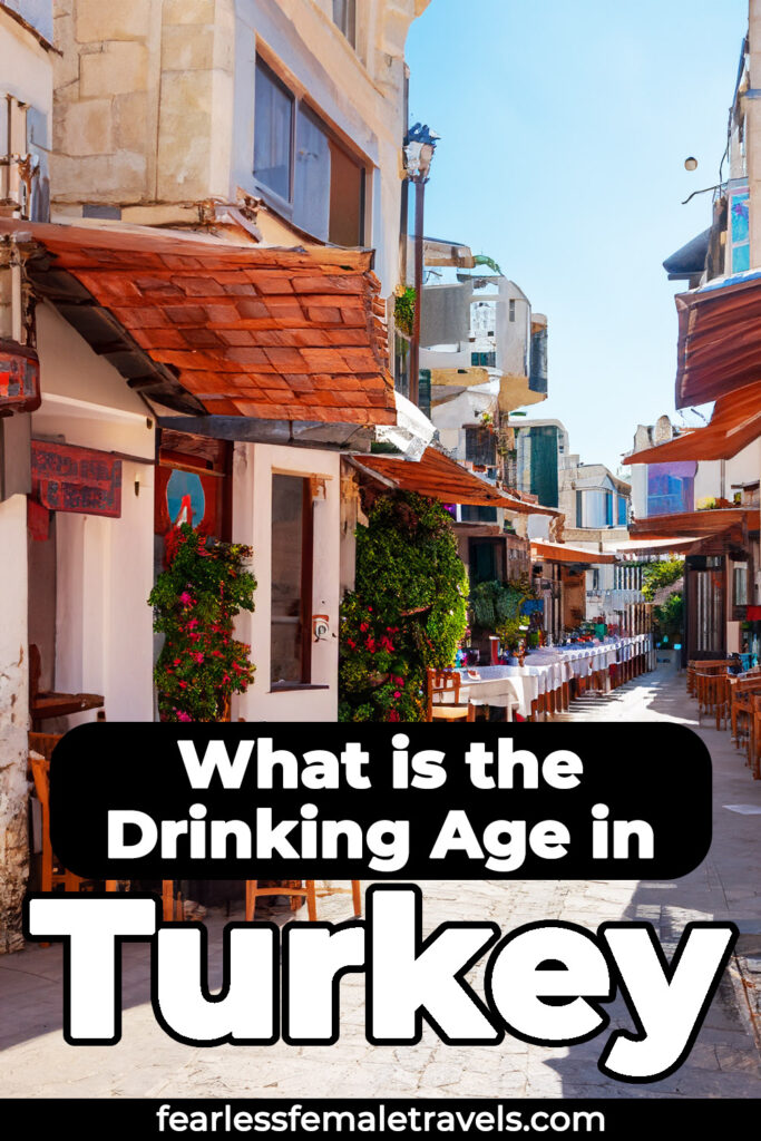 What is the legal drinking age in Turkey?