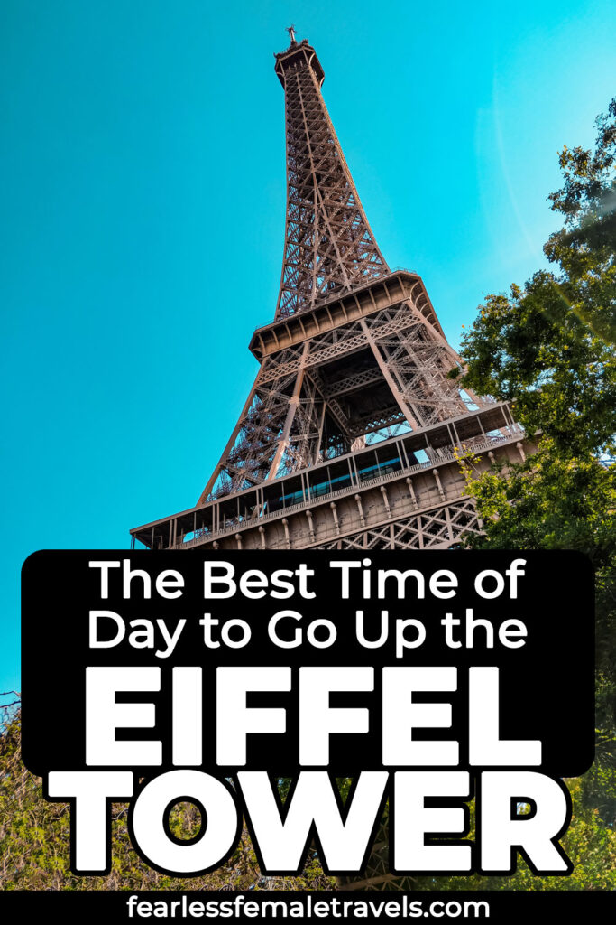 What is the best time of day to visit the Eiffel Tower in Paris - day or night?