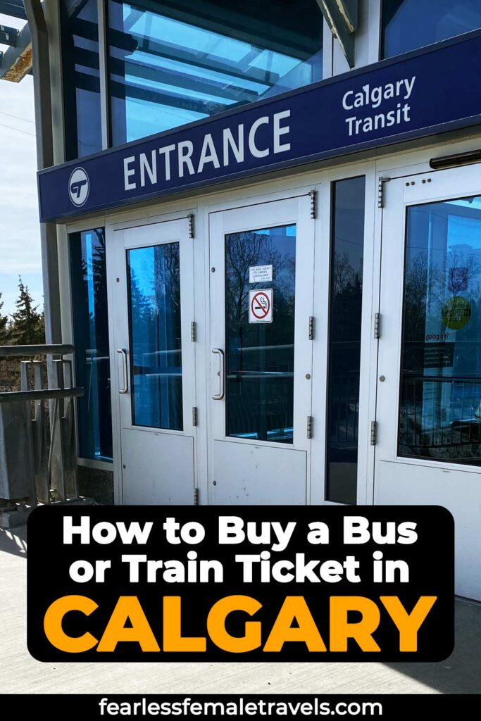 How to Buy Calgary Transit Bus and C-Train Tickets Online Using the Calgary Transit App