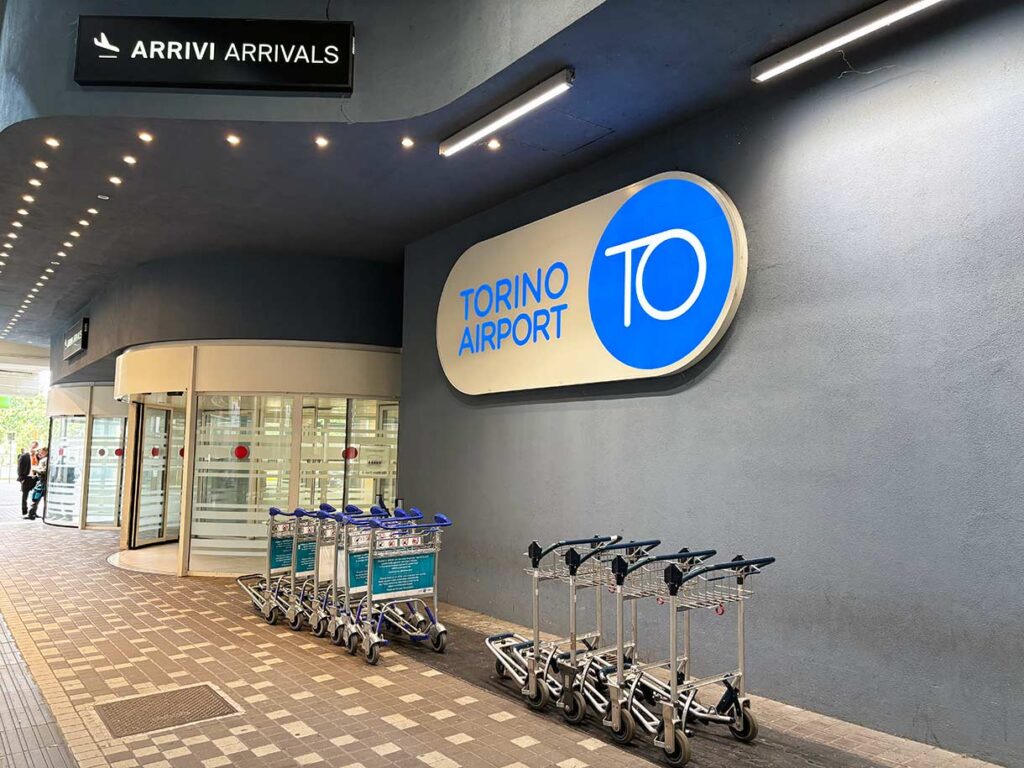 Arriving at the Turin Airport and How to Get to the City Centre
