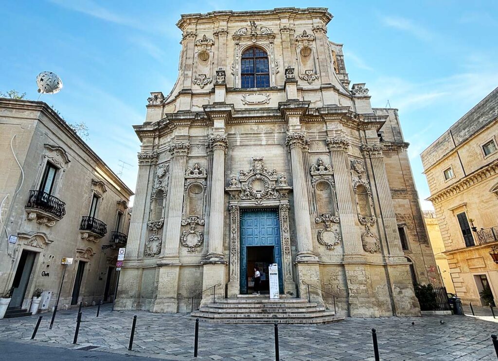 Santa Chiara Church Lecce