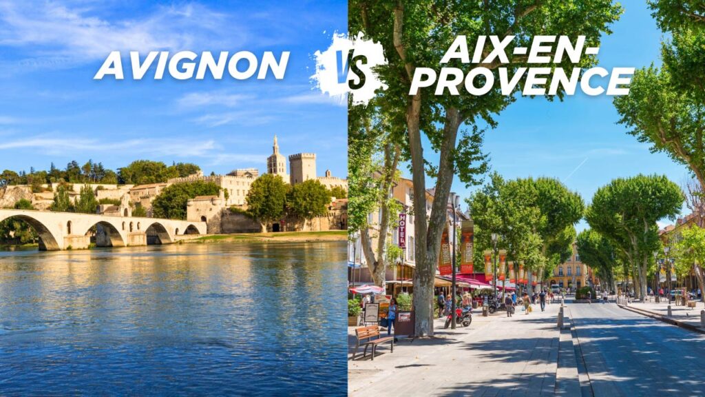 Avignon vs Aix-en-Provence