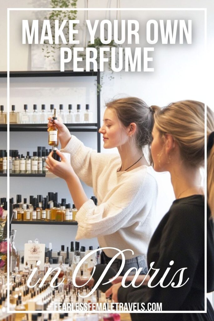 Make Your Own Perfume in Paris at the Molinard Perfume Workshop
