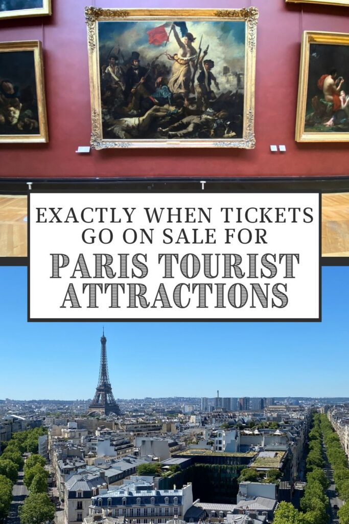 Exactly When You Can Buy Tickets to All of the Main Attractions in Paris France