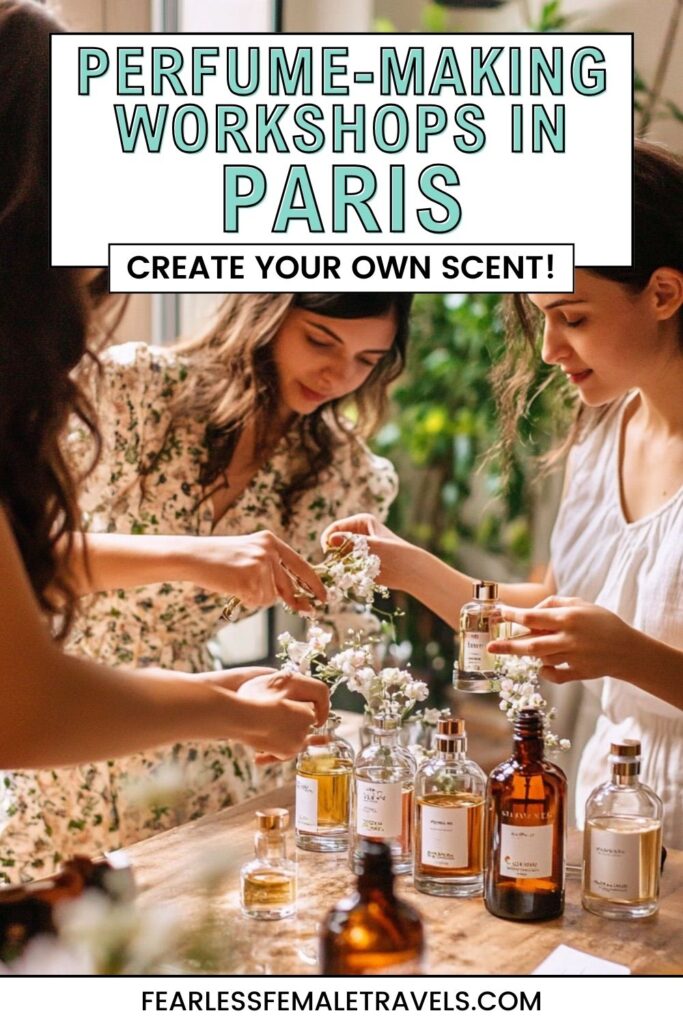 Perfume-Making Workshop in Paris at Molinard Perfume House