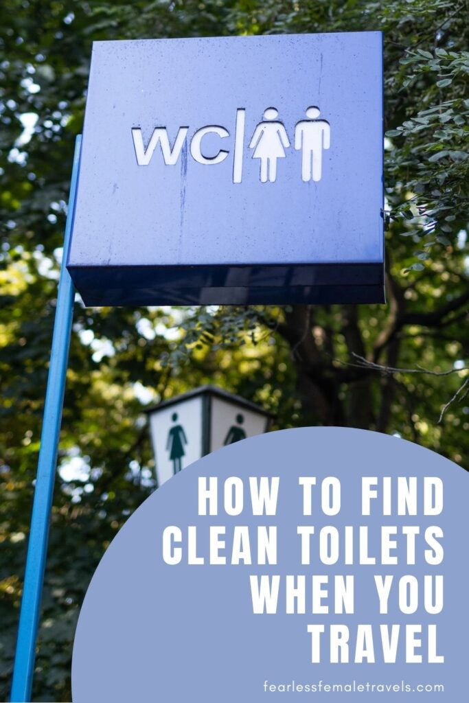 How to Find Clean Public Toilets When You Travel